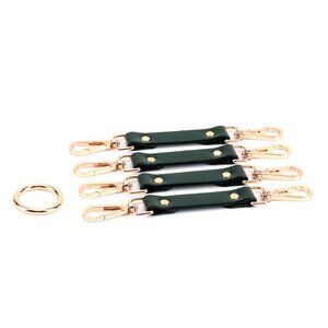 Cross Lock In Green